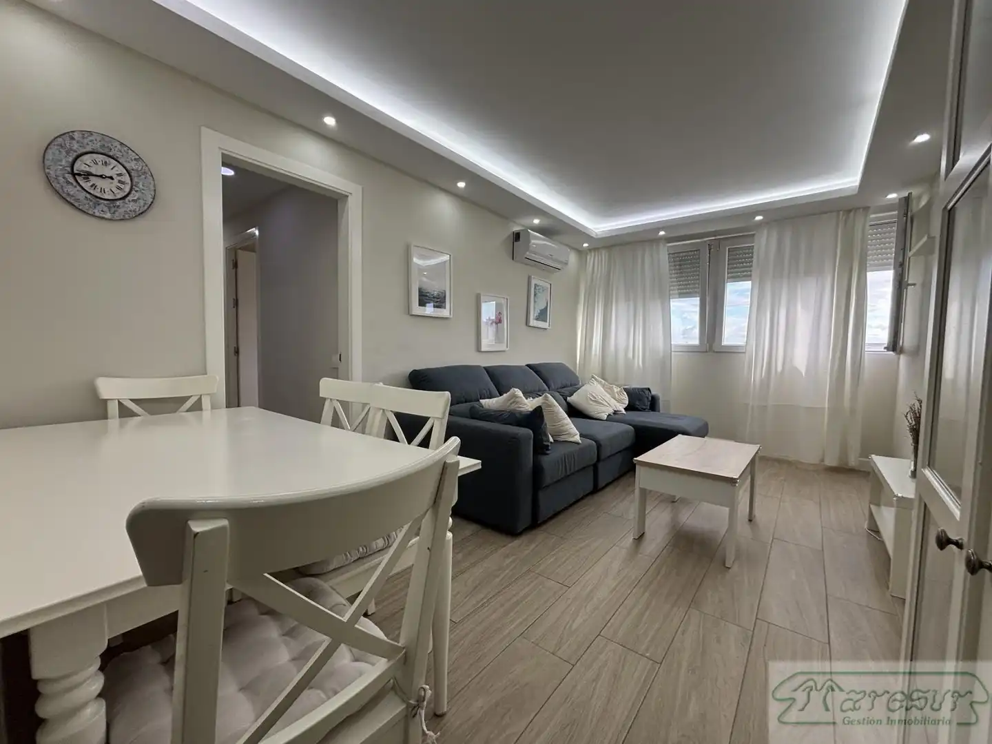 Sala d'estar de Pis de lloguer en San Fernando