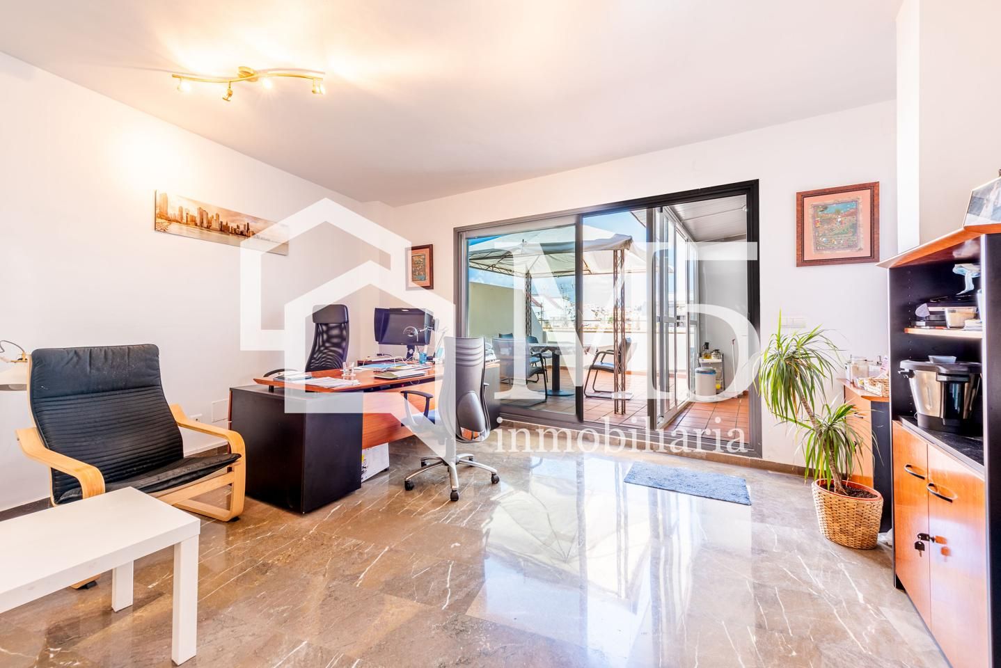 Wohnzimmer von Geschaftsraum zum verkauf in Vélez-Málaga mit Möbliert