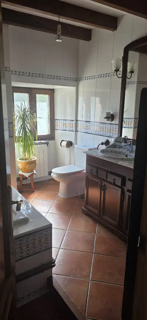 Bathroom of Detached homes for sale in Marina de Cudeyo  with Heating, Private garden and Storage room