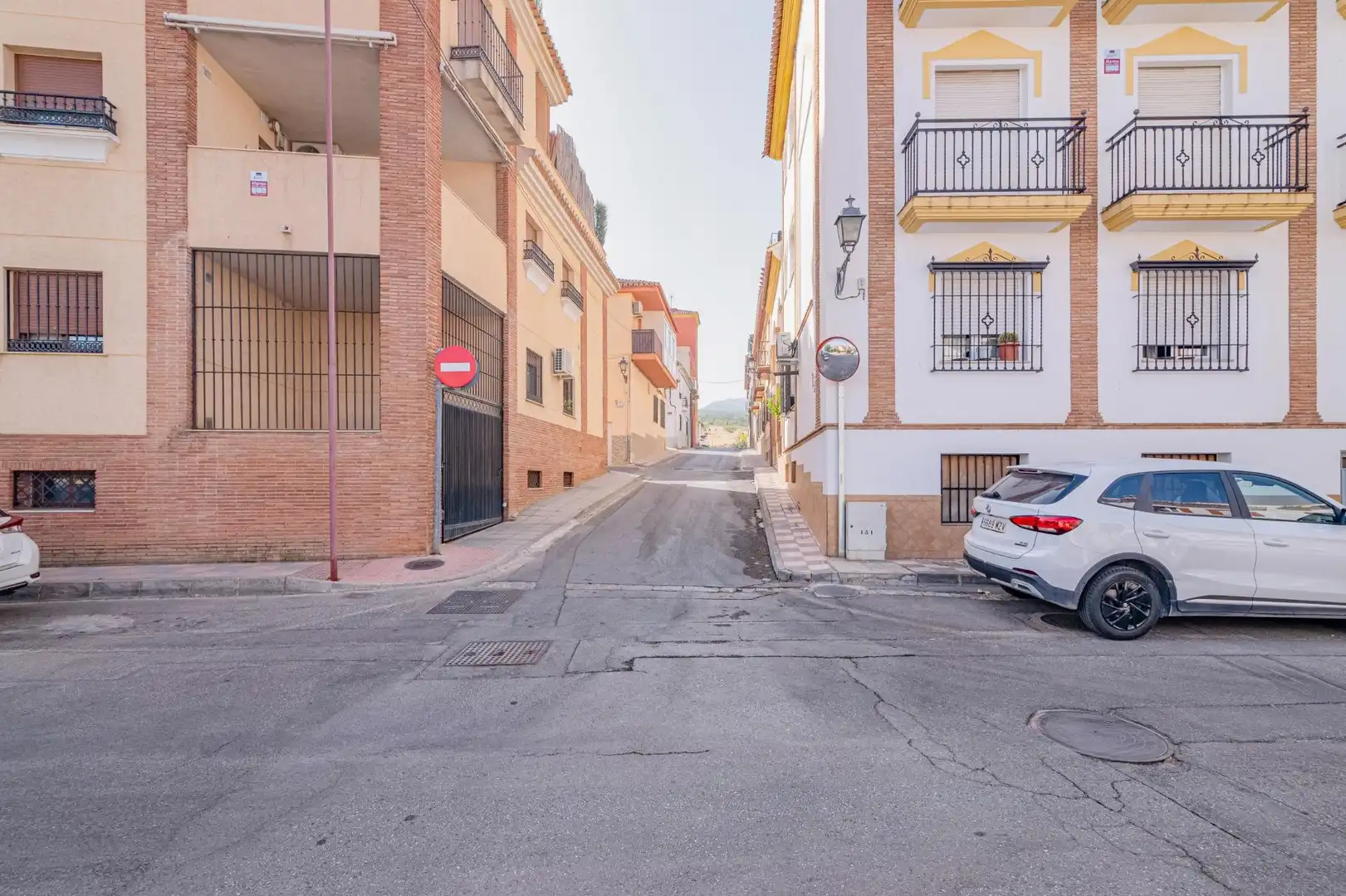 Vista exterior de Pis en venda en La Zubia amb Aire condicionat, Calefacció i Balcó