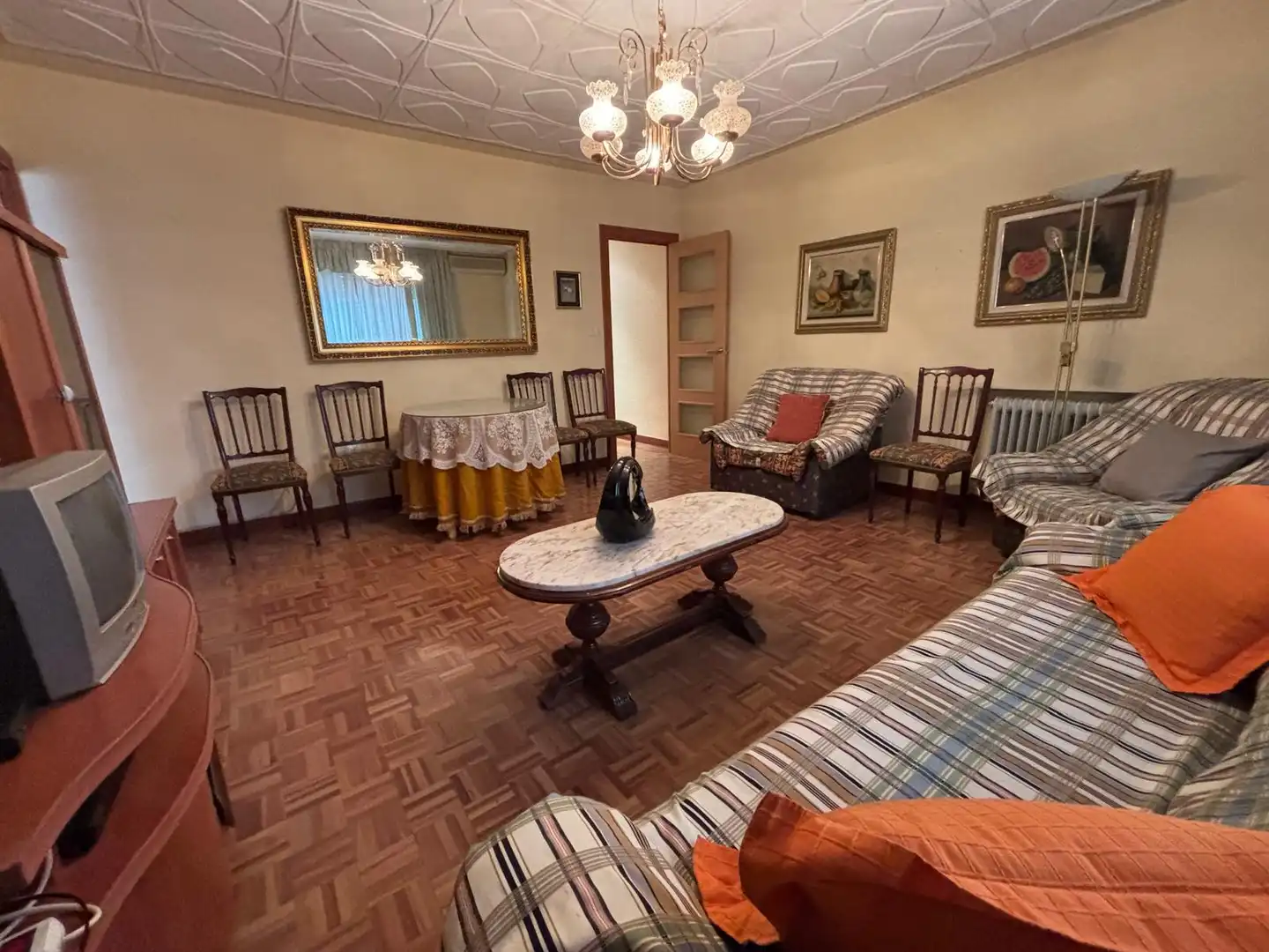 Sala de estar de Piso en venta en Puertollano con Calefacción y Balcón