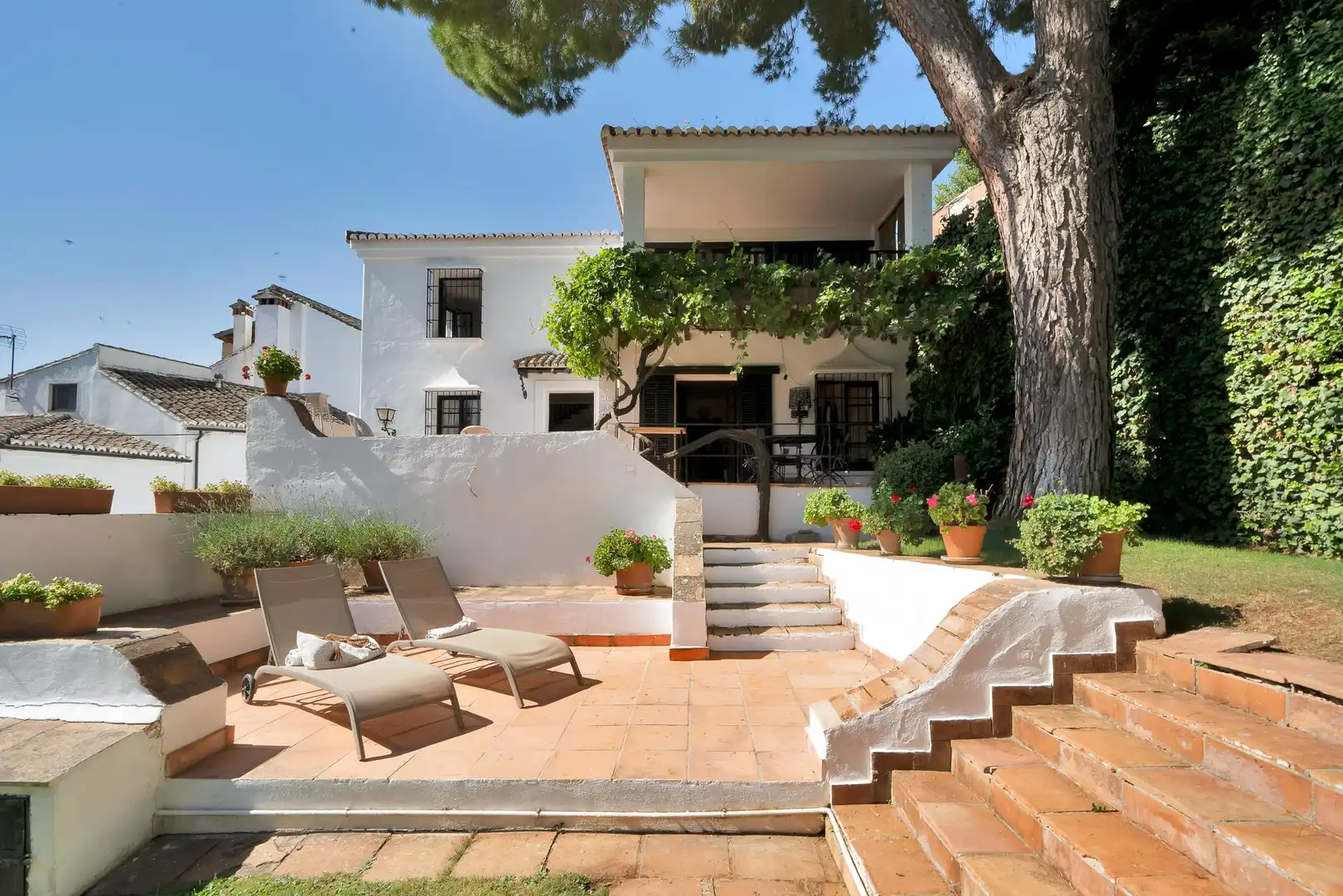 Terraza de Casa o chalet en venta en Ronda con Calefacción, Jardín privado y Terraza