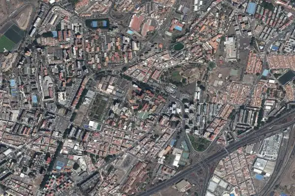 Vista exterior de Pis en venda en Santa Cruz de Tenerife