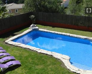 Piscina de Pis de lloguer en Olivella amb Aire condicionat, Calefacció i Moblat