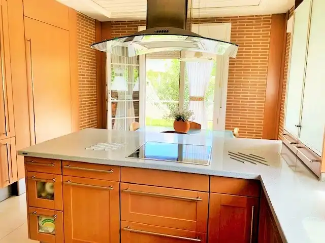 Cocina de Casa o chalet en venta en Aranjuez con Aire acondicionado, Calefacción y Jardín privado