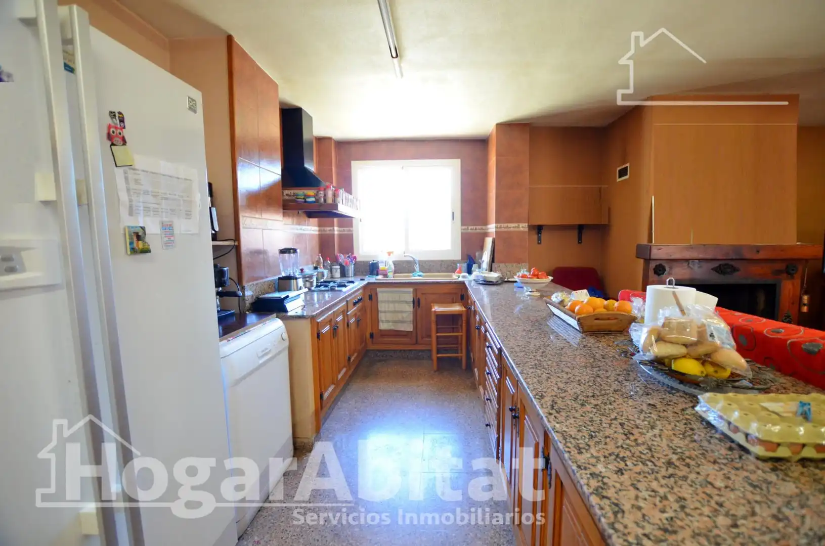 Küche von Haus oder Chalet zum Verkauf in Mutxamel mit Heizung, Privatgarten und Terrasse