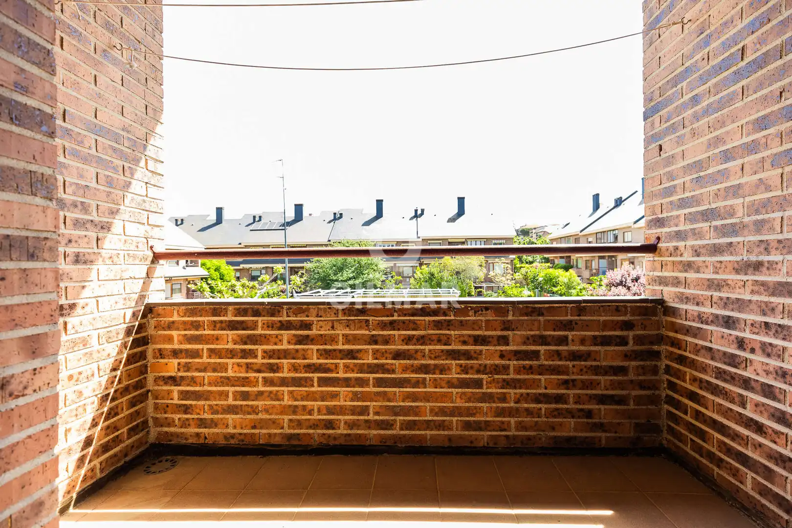 Terraza de Casa adosada en venta en Collado Villalba con Calefacción, Jardín privado y Piscina