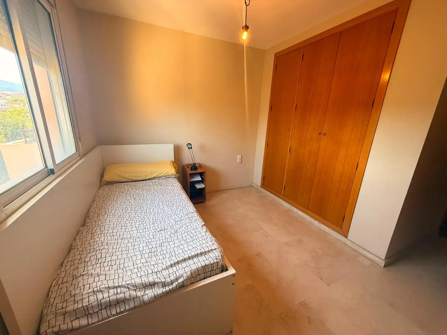 Bedroom of Flat for sale in Algeciras  with Private garden