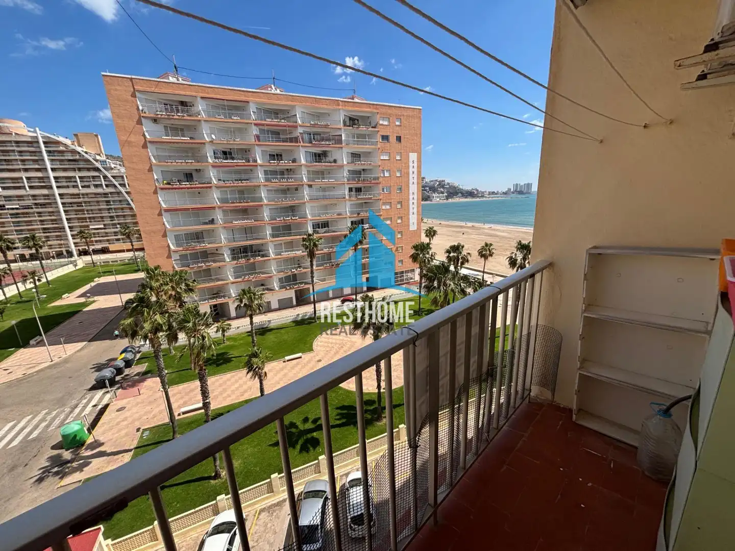 Vista exterior de Piso en venta en Cullera con Terraza
