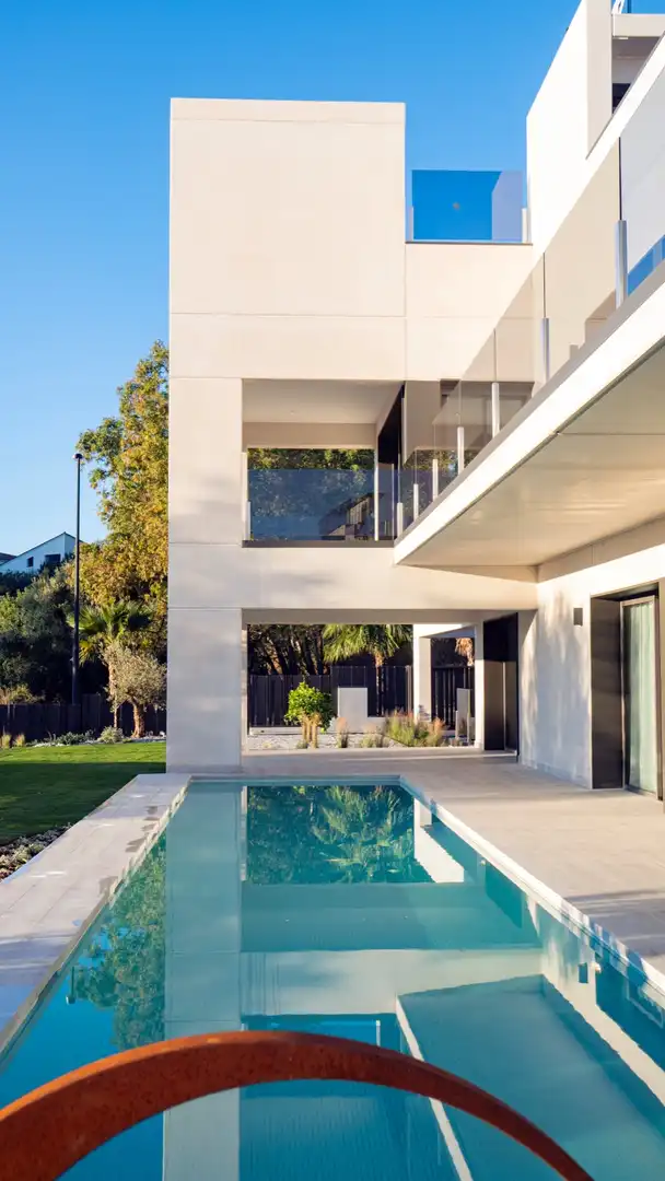 Vista exterior de Casa o chalet en venta en Torremolinos con Terraza