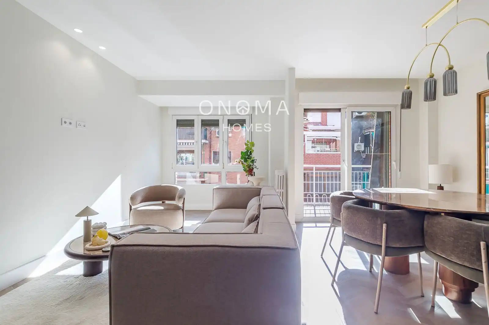 Sala de estar de Piso en venta en Madrid con Aire acondicionado, Calefacción y Parquet