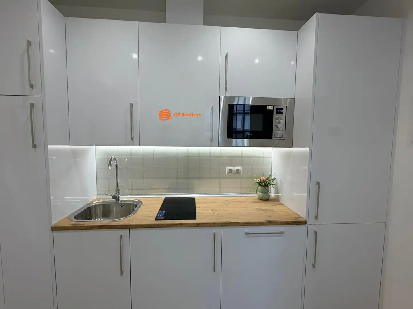 Küche von Erdgeschoss zum Verkauf in Madrid mit Heizung und Möbliert