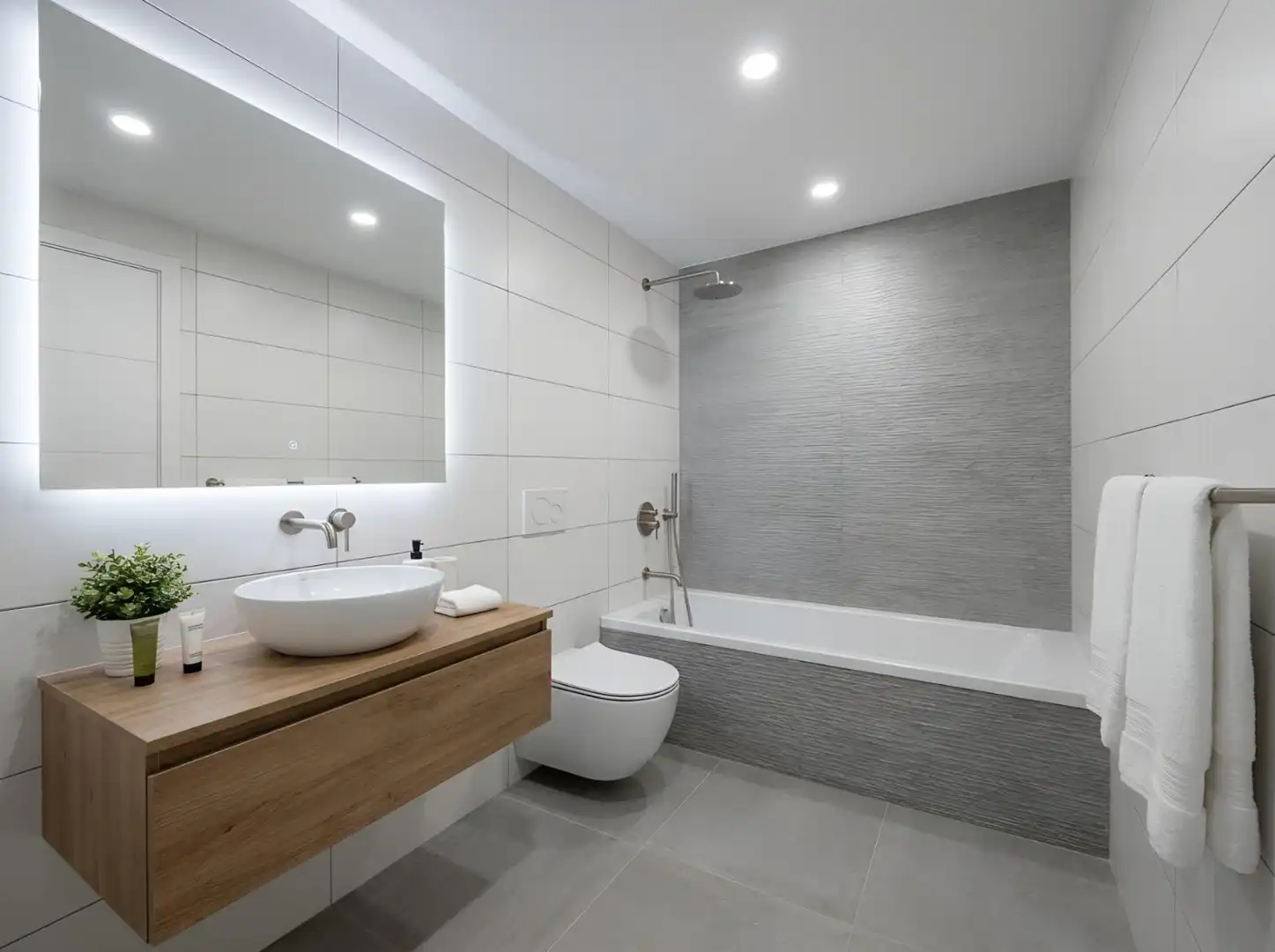 Bany de Apartament en venda en Dénia