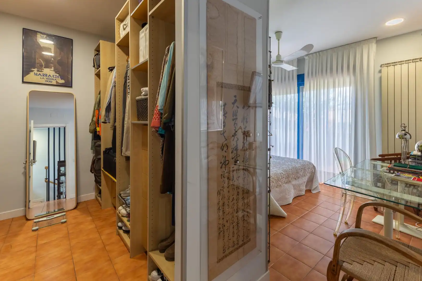 Dormitori de Casa o xalet en venda en Madrid amb Aire condicionat, Calefacció i Jardí privat