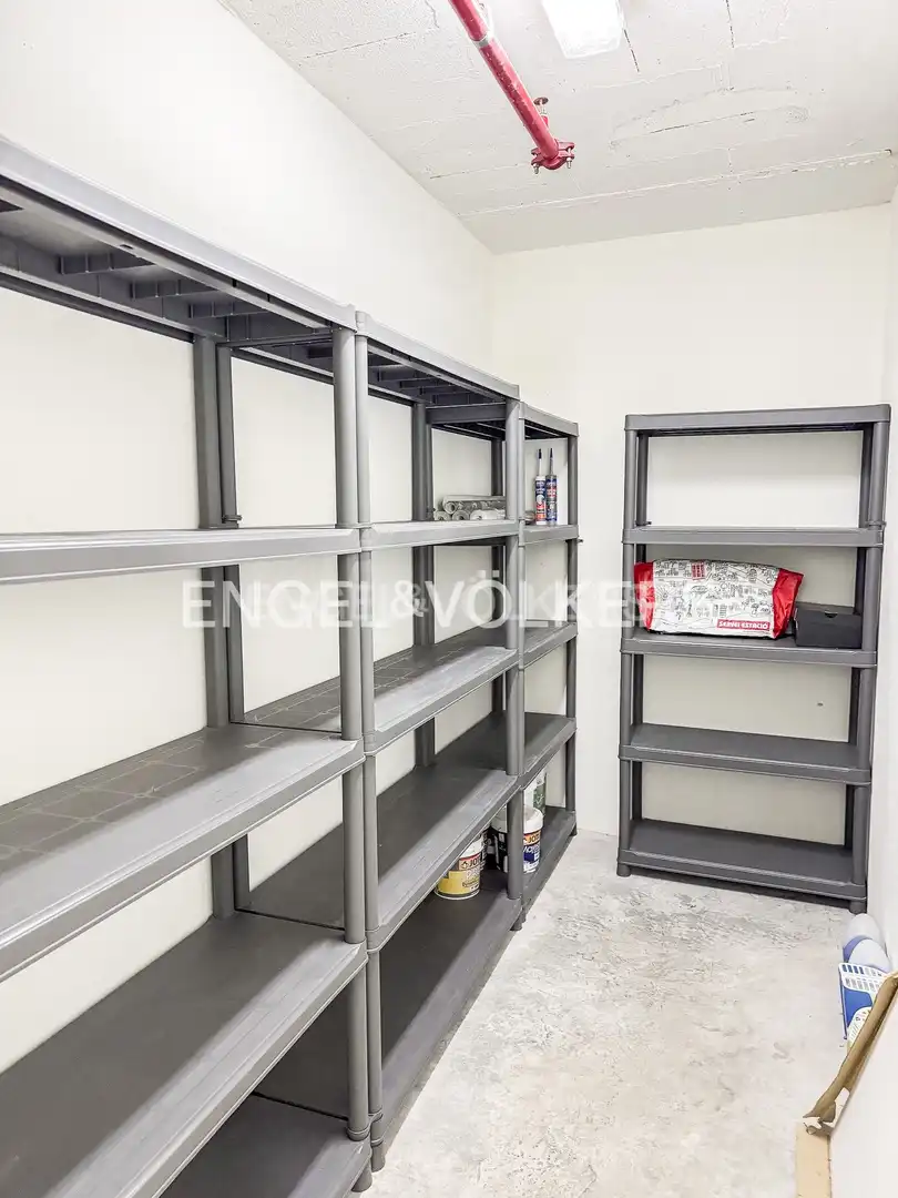 Flat for rent in Barcelona  with Air Conditioner, Heating and Parquet flooring