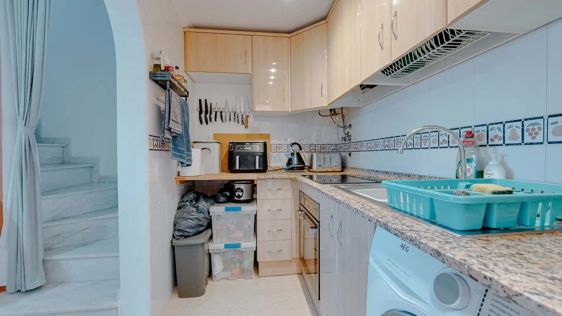 Kitchen of Detached homes for sale in Murcia  with Air Conditioner, Heating and Balcony