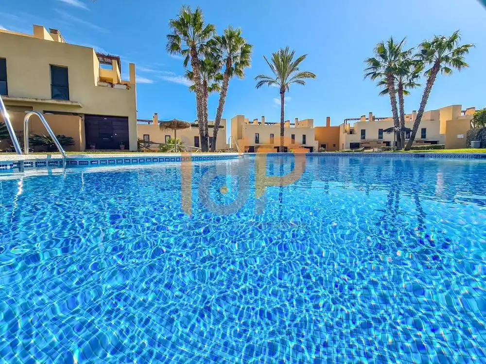 Swimming pool of Flat for sale in Vera  with Air Conditioner, Private garden and Community pool