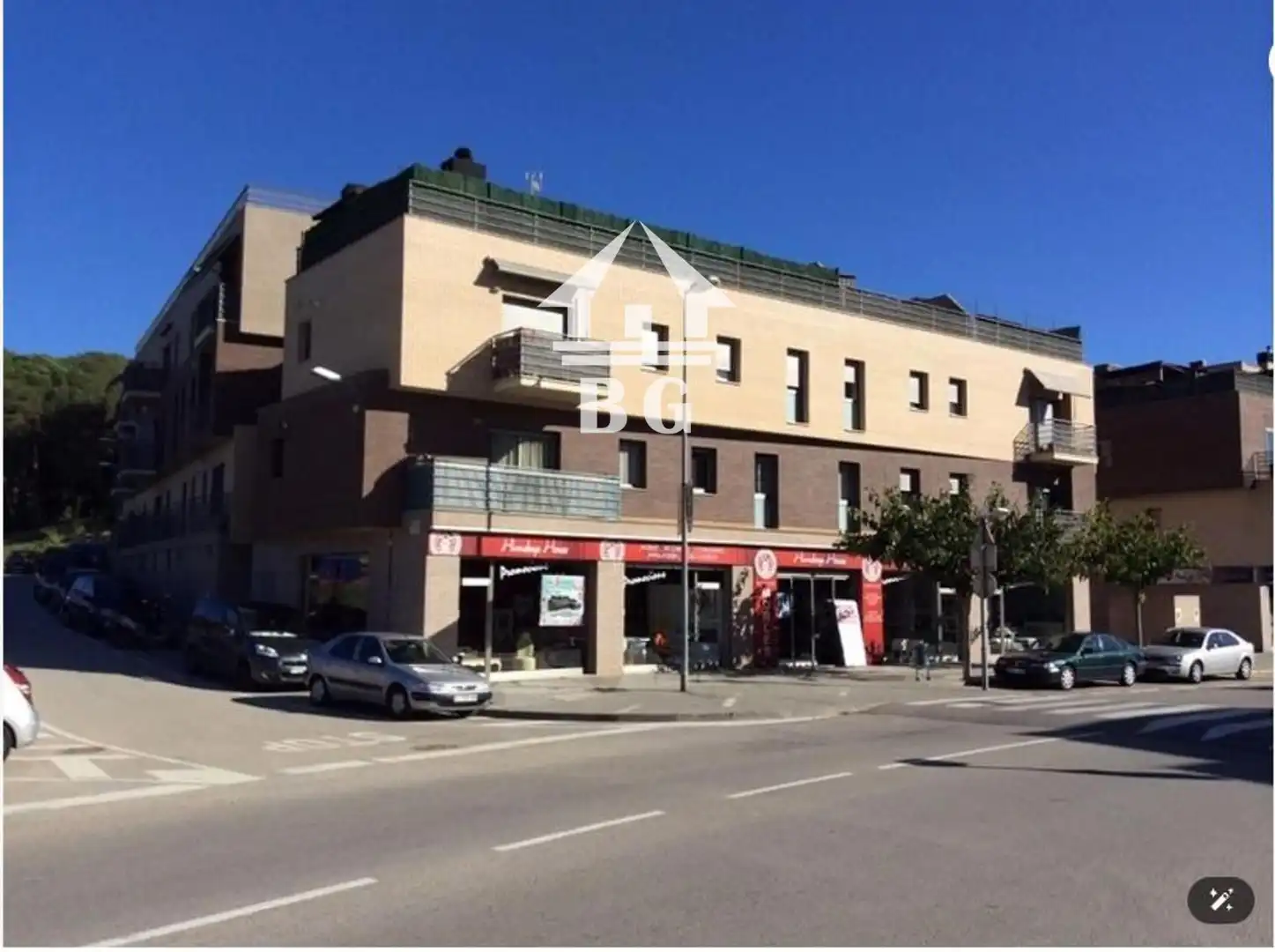 Vista exterior de Piso en venta en Lloret de Mar con Calefacción, Terraza y Amueblado