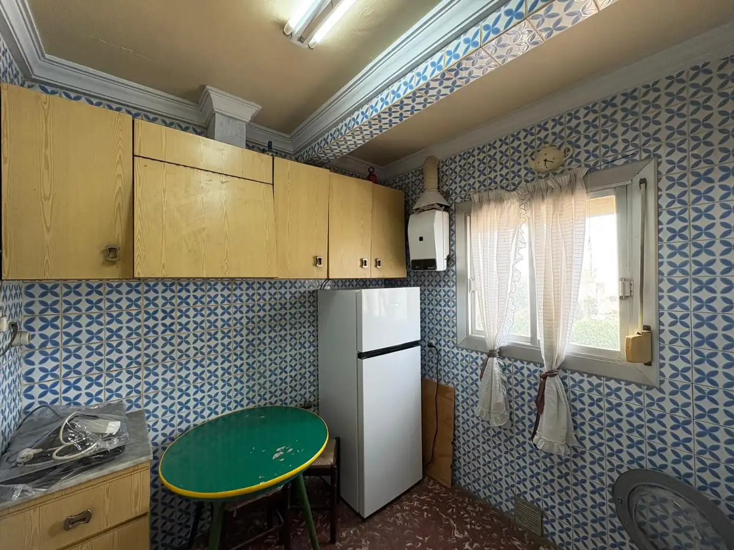 Kitchen of Flat for sale in Alicante / Alacant  with Terrace and Furnished