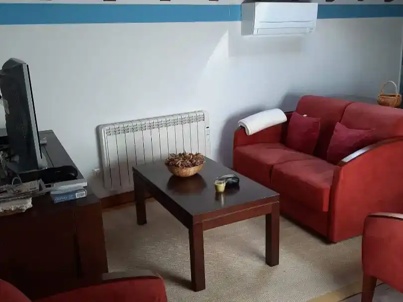 Living room of Flat for sale in La Garganta   with Air Conditioner and Furnished