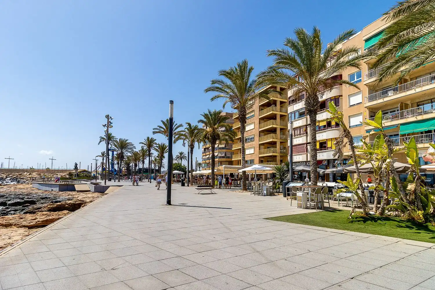 Exterior view of Duplexes for sale in Torrevieja  with Air Conditioner, Heating and Terrace