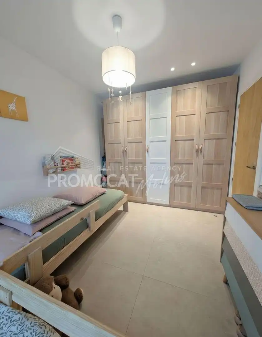 Bedroom of Houses for sale in Molins de Rei  with Air Conditioner, Private garden and Terrace