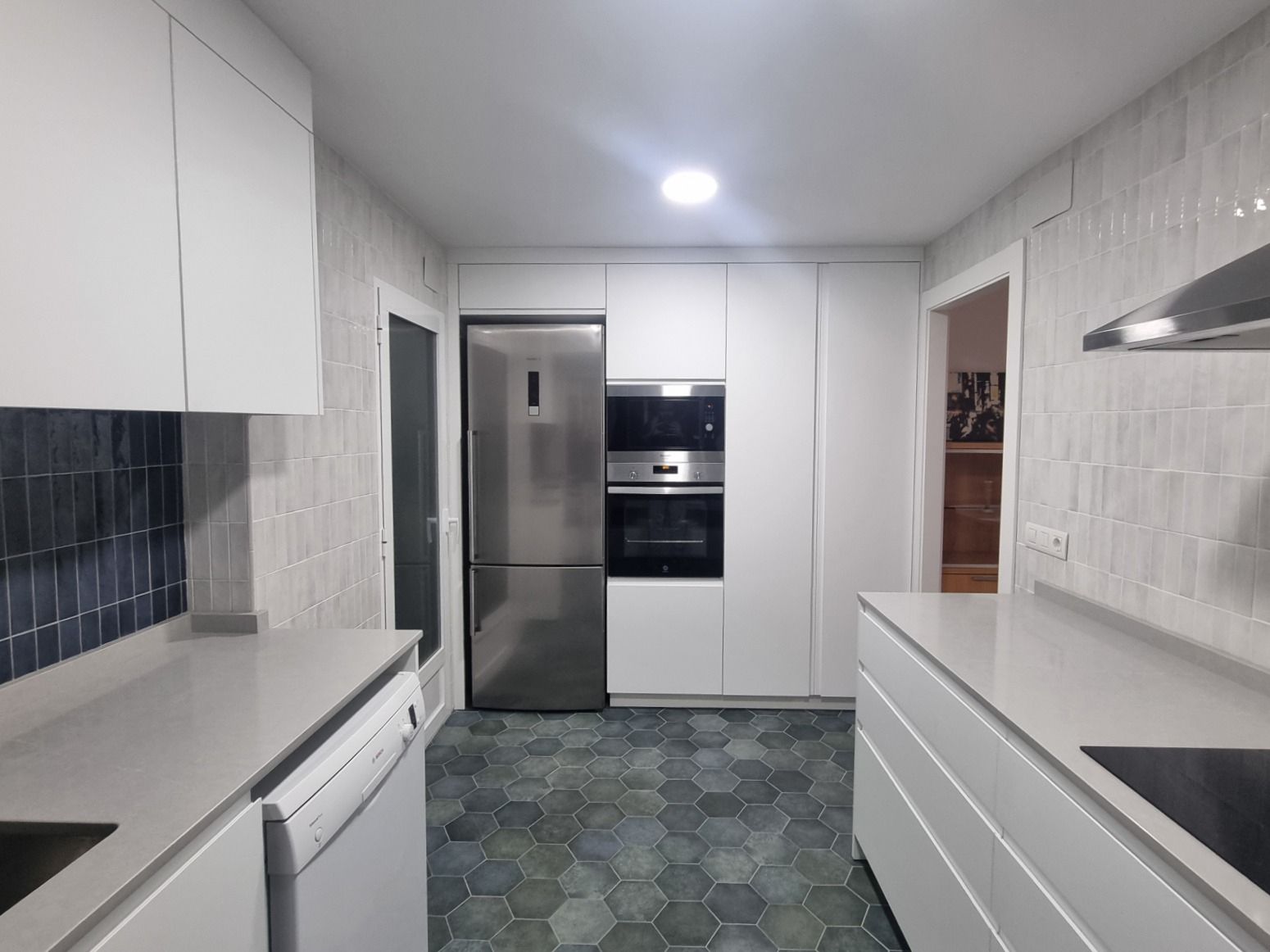 Cocina de Piso de alquiler en Benlloc con Calefacción