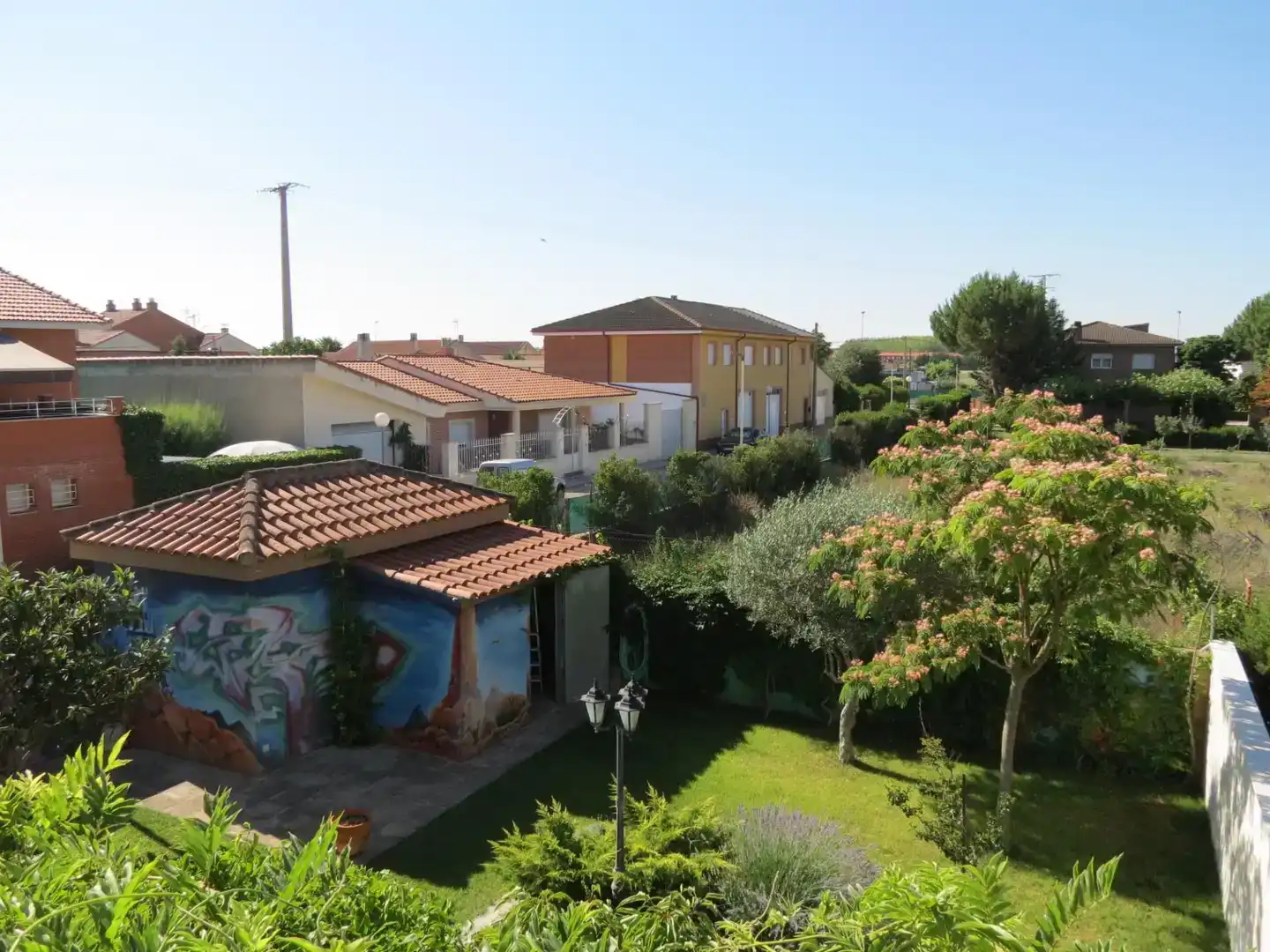 Jardí de Pis en venda en Villaralbo amb Jardí privat, Parquet i Moblat