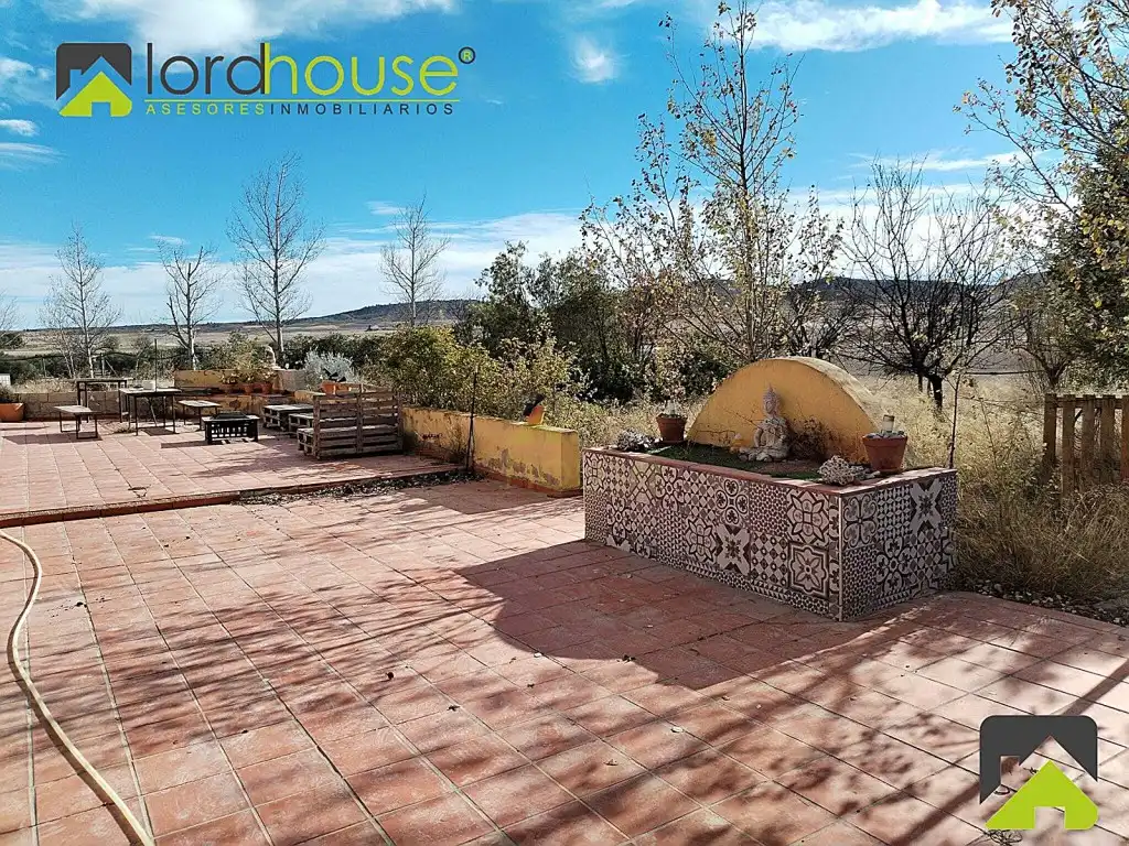 Terrassa de Casa o xalet en venda en Lorca
