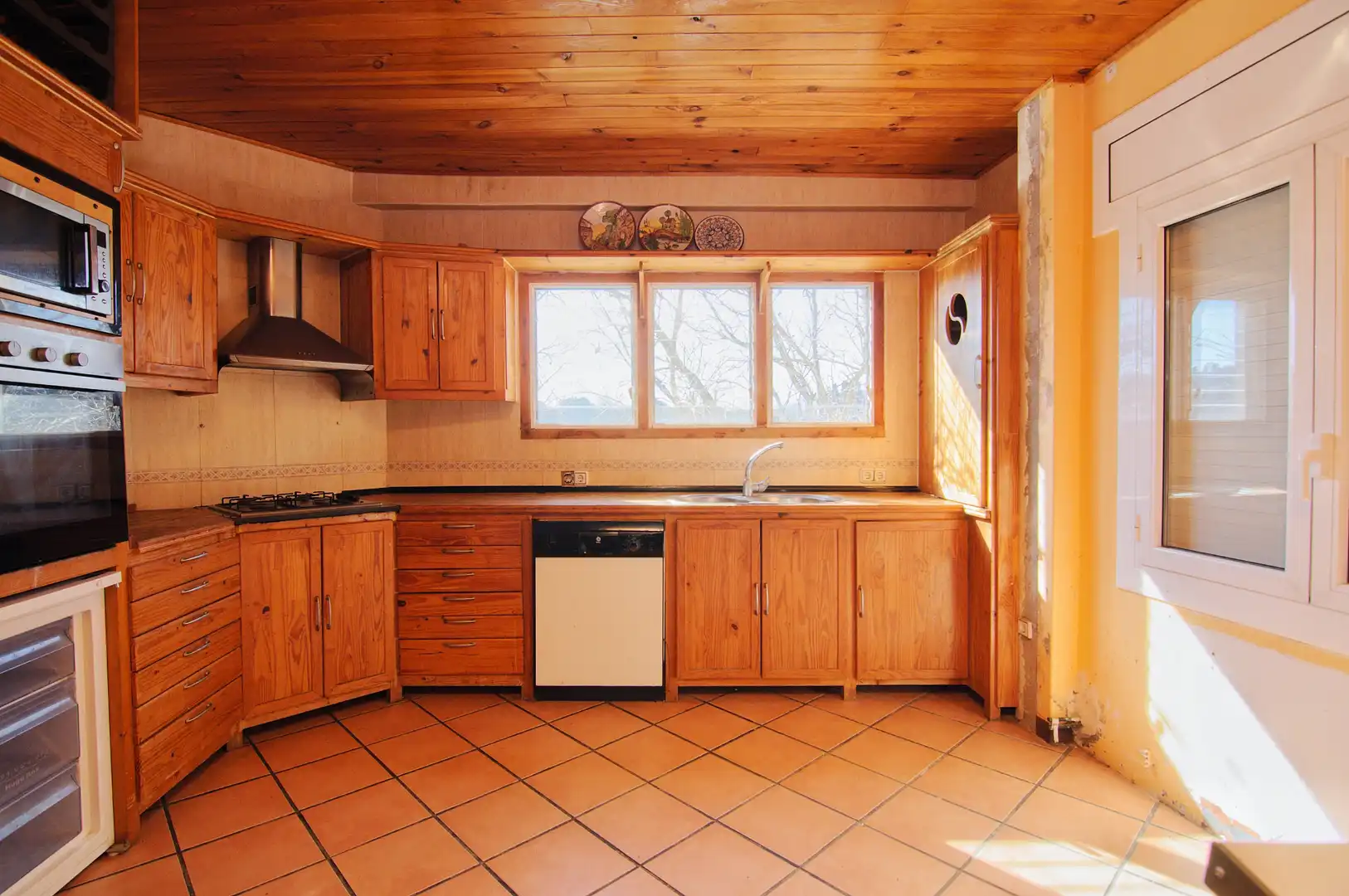 Cocina de Casa o chalet en venta en Sant Fruitós de Bages con Calefacción, Terraza y Trastero