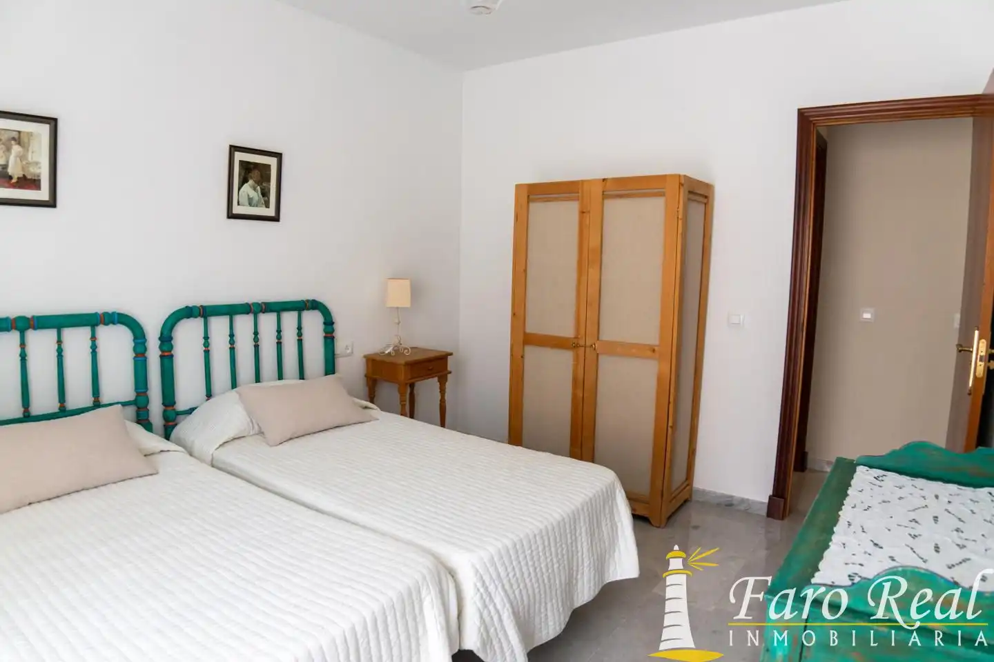 Bedroom of Flat for sale in Sanlúcar de Barrameda  with Air Conditioner