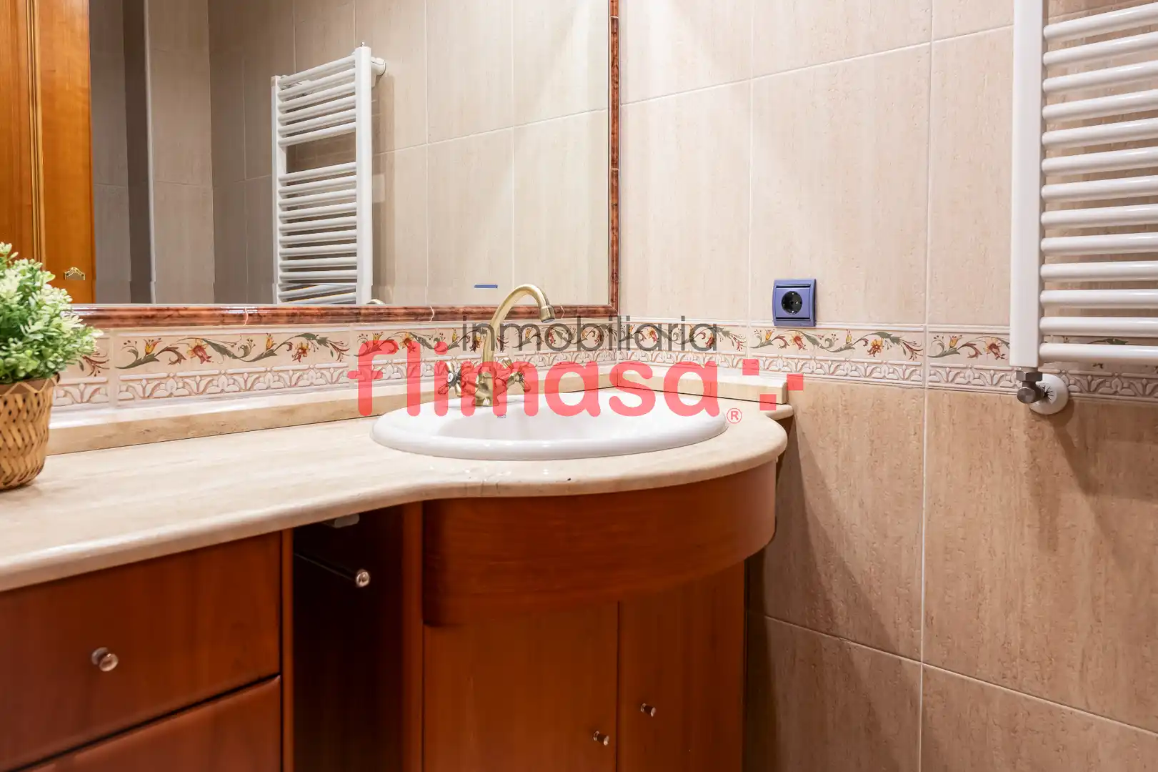Baño de Casa o chalet en venta en Villaviciosa de Odón con Aire acondicionado, Calefacción y Jardín privado