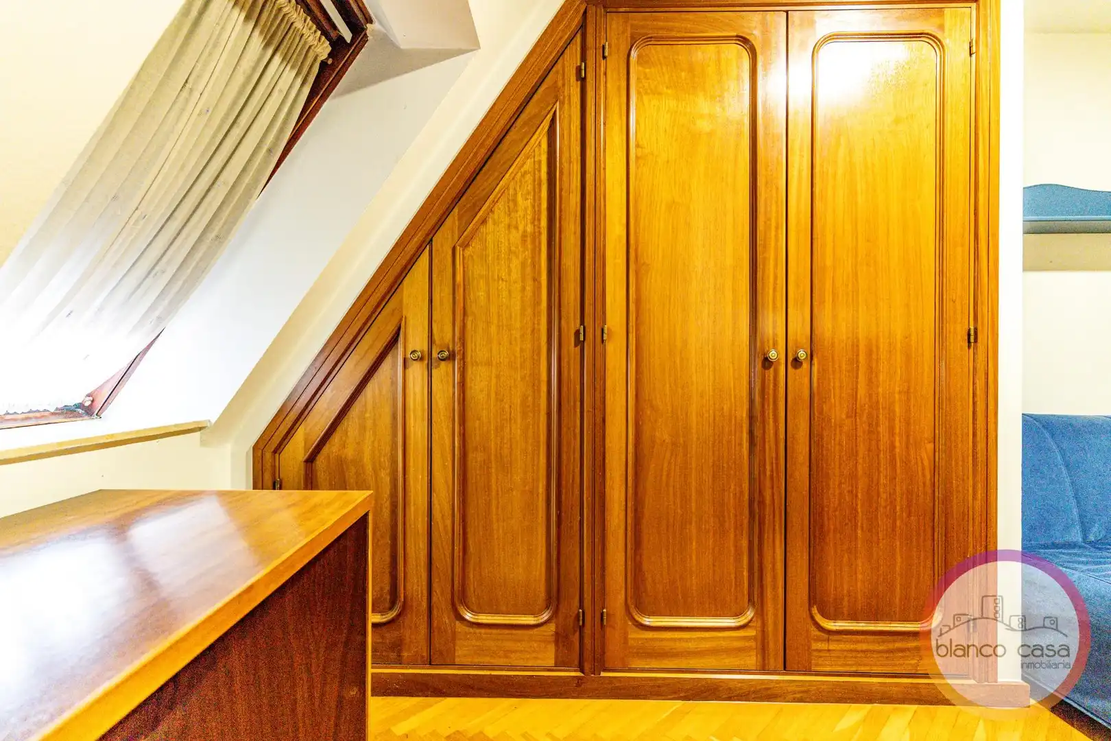 Bedroom of Flat for sale in Carballo  with Heating and Alarm