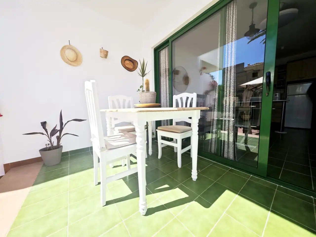 Terrassa de Apartament de lloguer en Sonnenland
