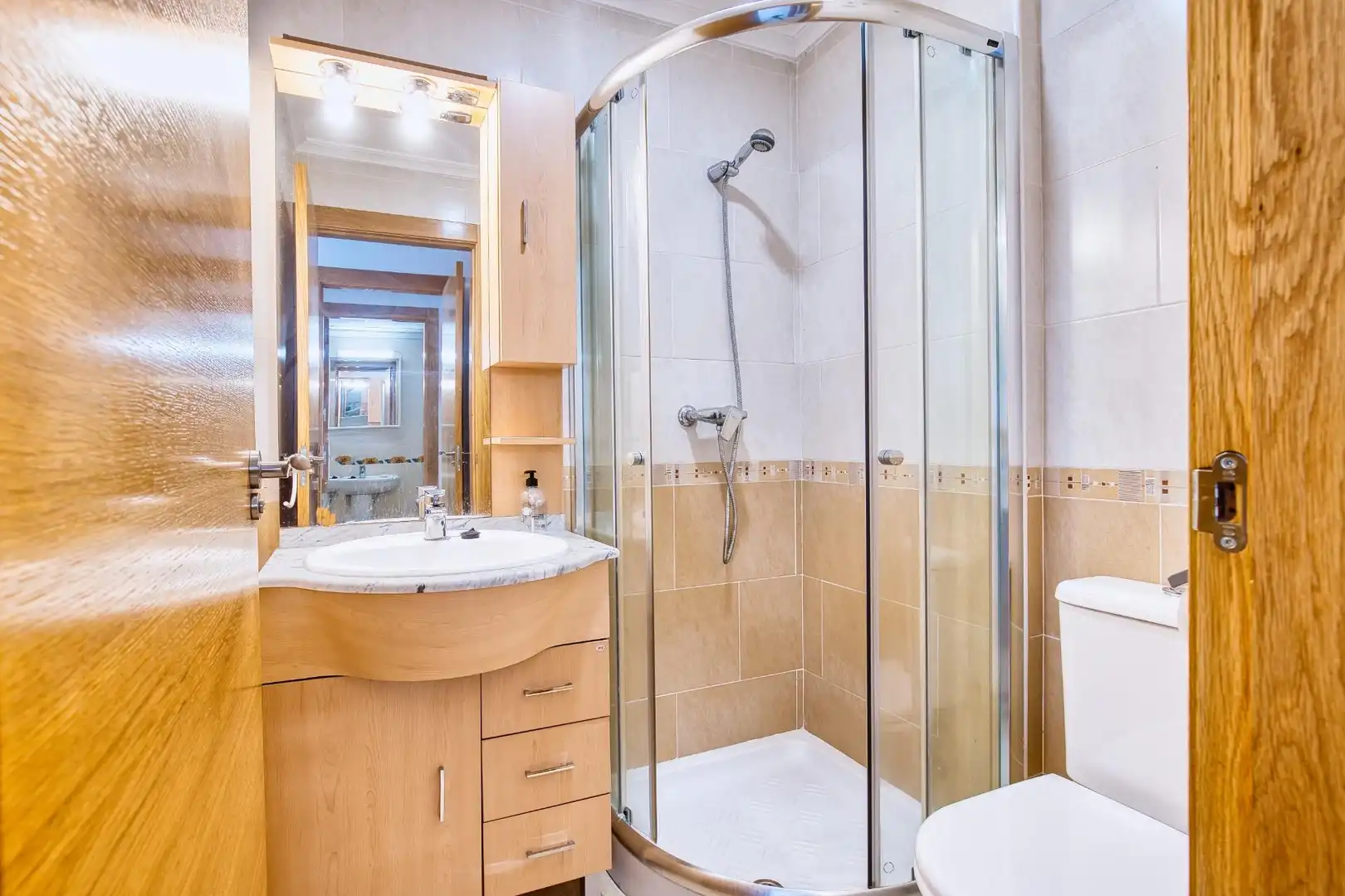 Baño de Casa adosada en venta en Abanilla con Aire acondicionado, Terraza y Trastero