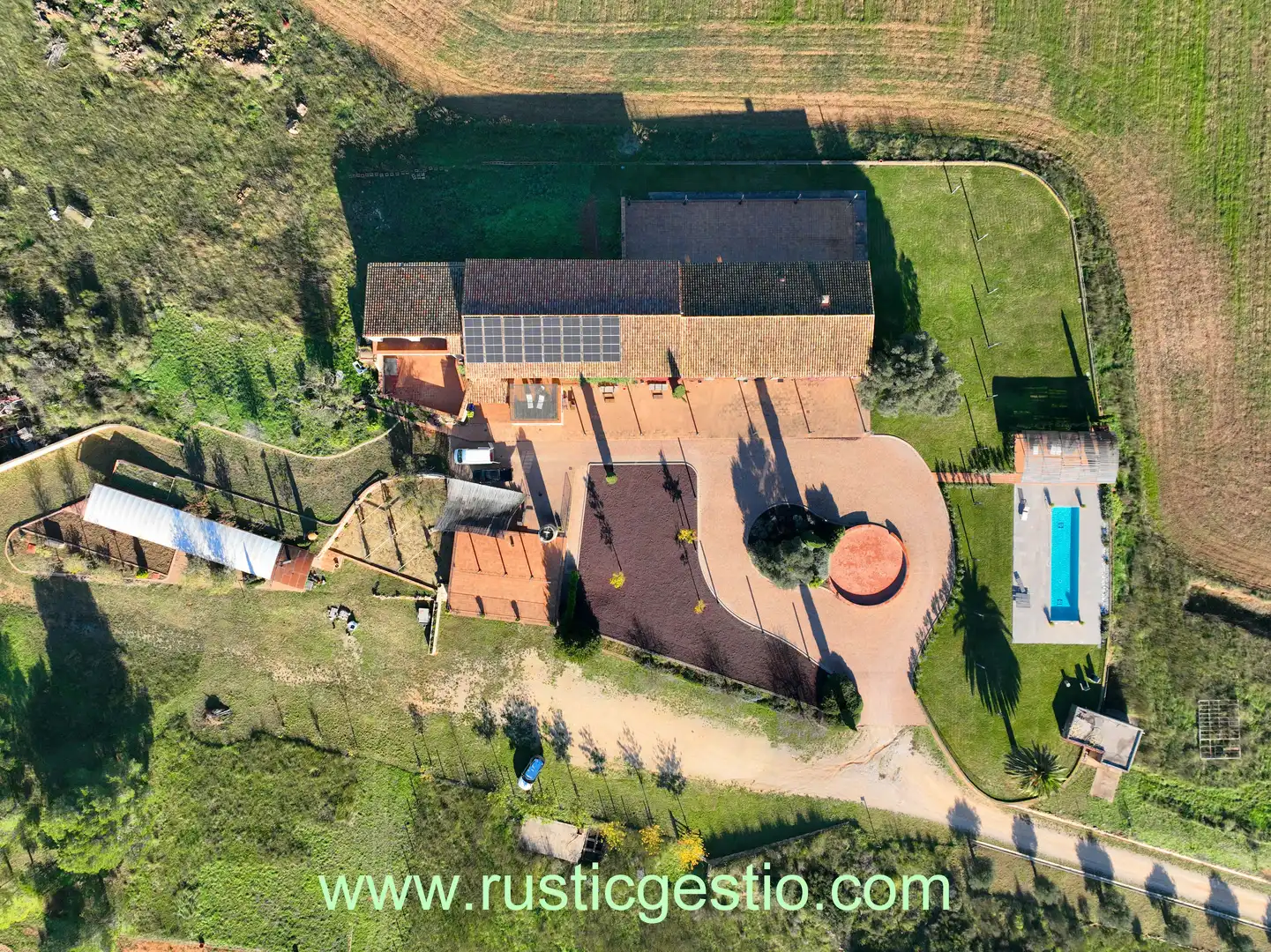 Country homes for sale in Terrades  with Air Conditioner, Heating and Private garden