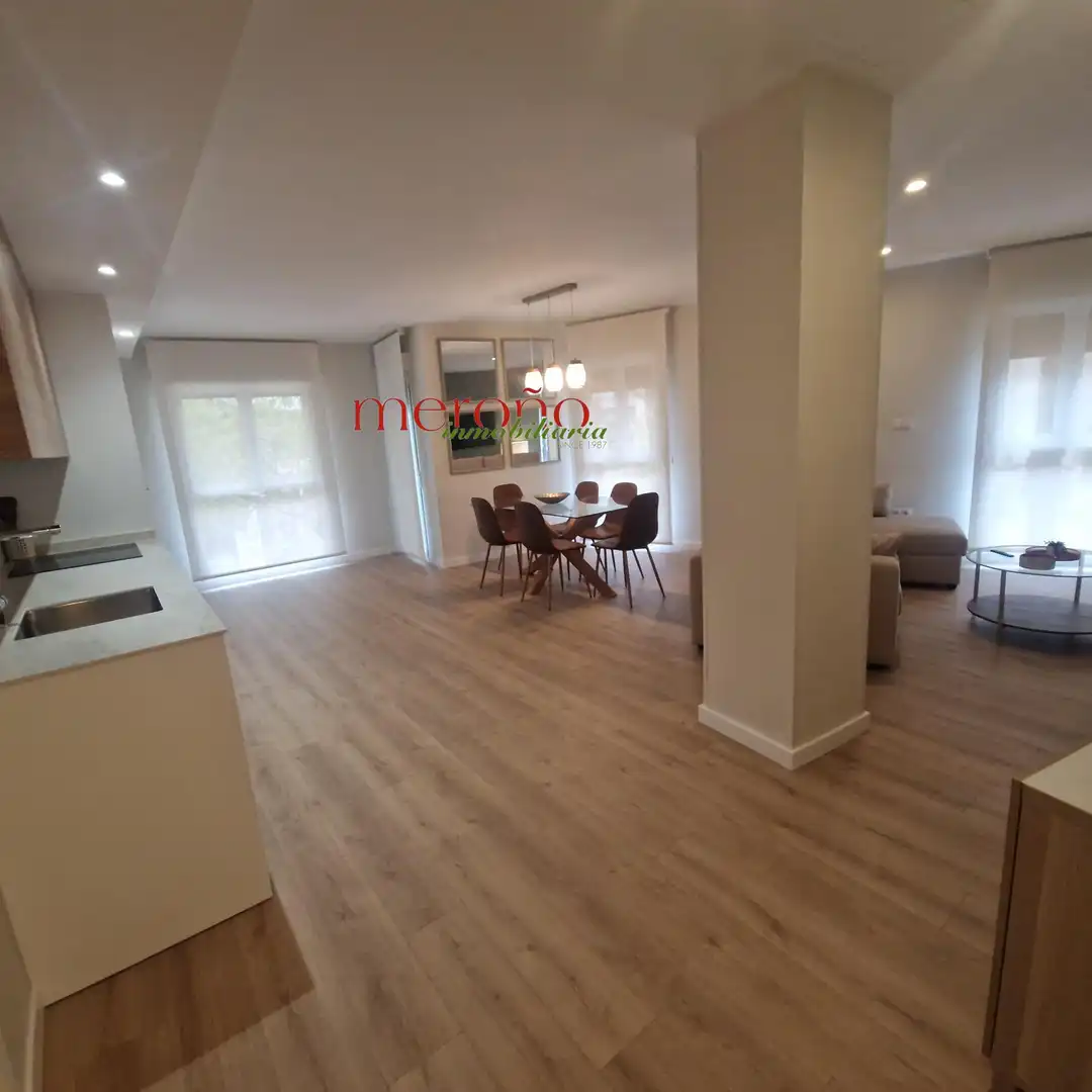 Comedor de Piso de alquiler en Elche / Elx con Aire acondicionado, Calefacción y Amueblado