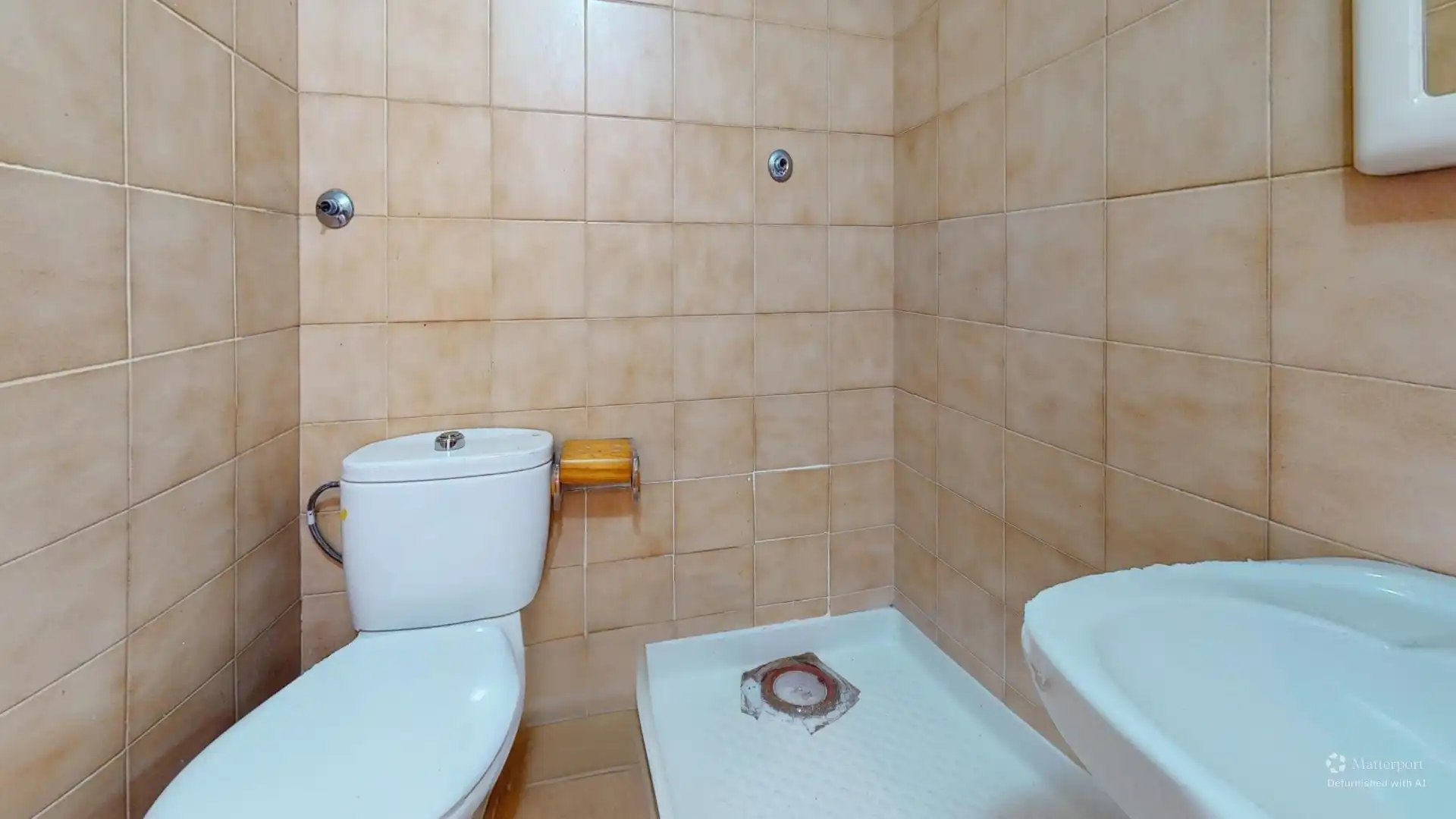 Bany de Pis en venda en Sant Joan d'Alacant amb Aire condicionat i Jardí privat