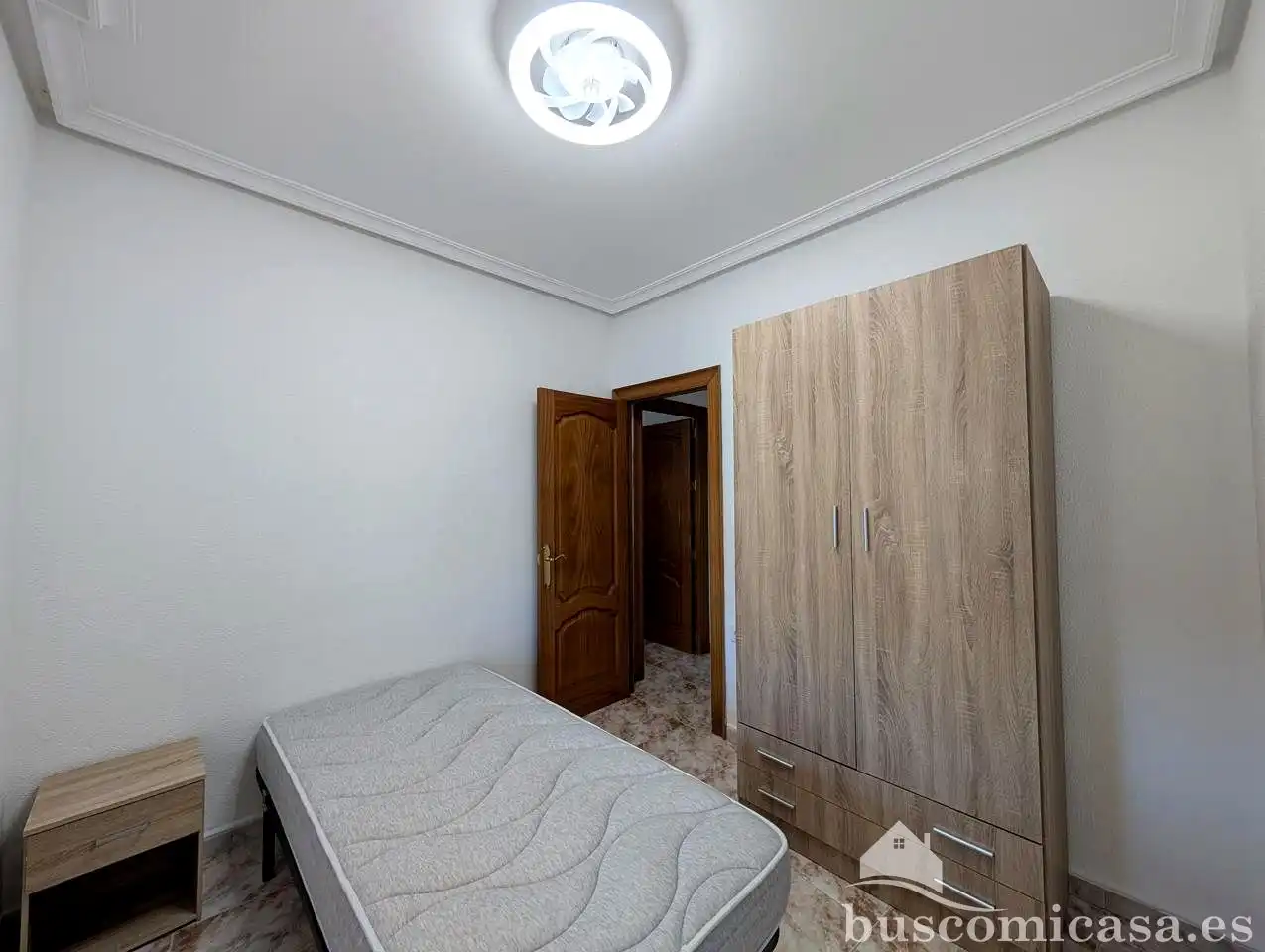 Habitación de Piso de alquiler en Linares con Aire acondicionado, Calefacción y Terraza