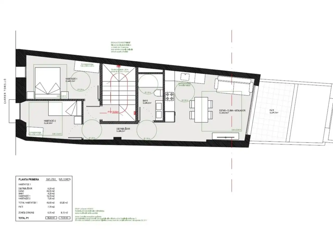 Piso en venta en Manlleu con Aire acondicionado, Calefacción y Terraza