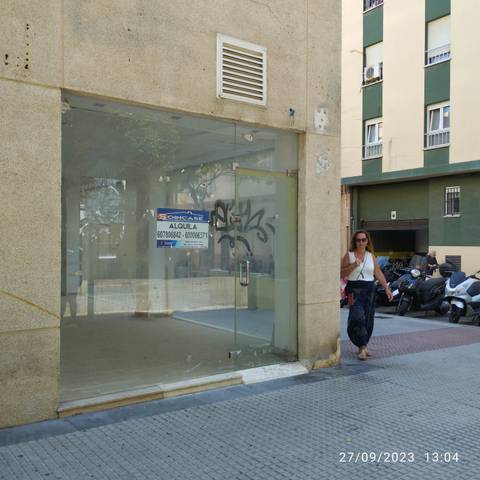 Local comercial en Alquiler en Calle Adolfo Vila Valencia, 23 en Paseo Marítimo - San José - La Laguna