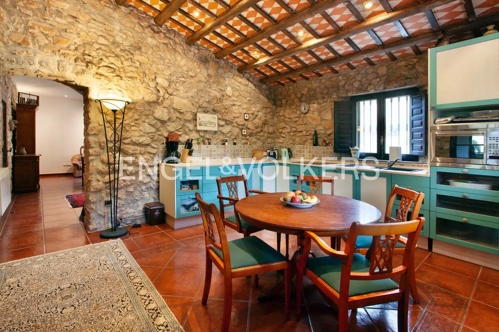 Cocina de Casa o chalet en venta en Montblanc con Aire acondicionado, Calefacción y Jardín privado