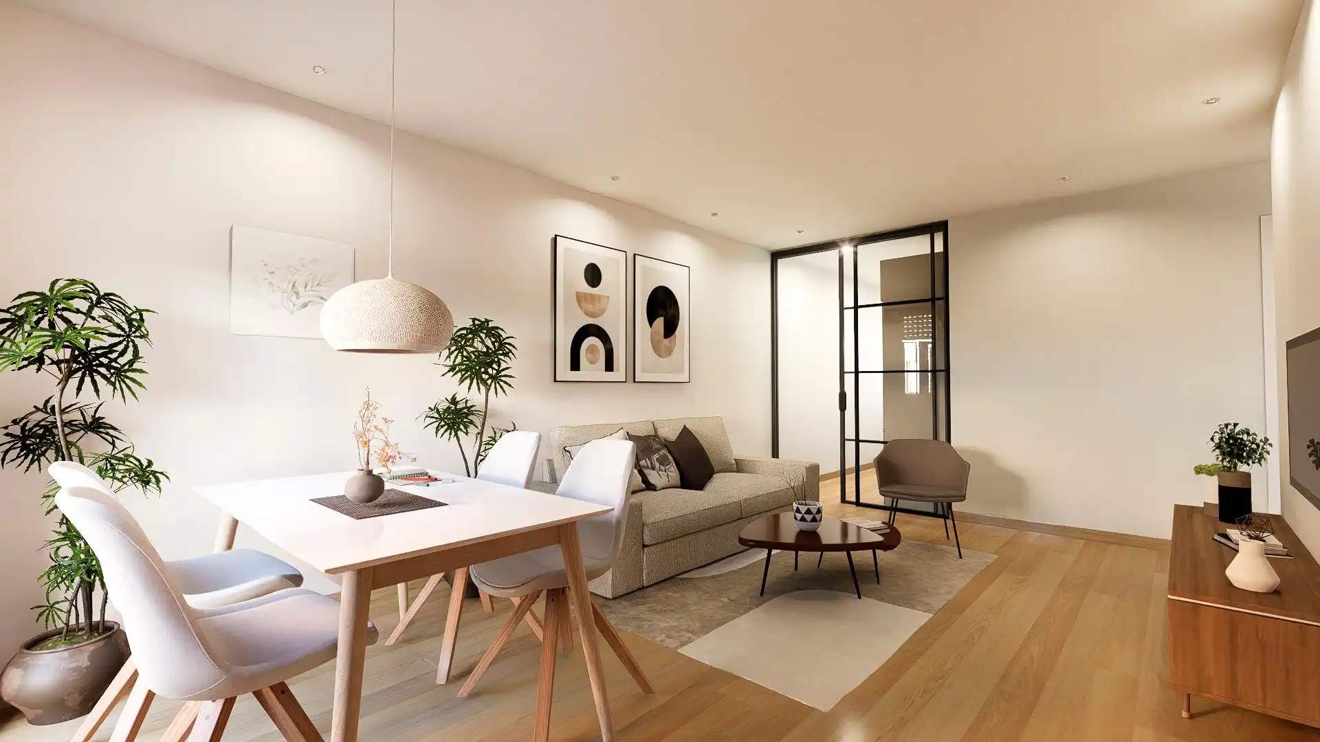 Living room of Flat for sale in Navalcarnero  with Heating, Private garden and Terrace