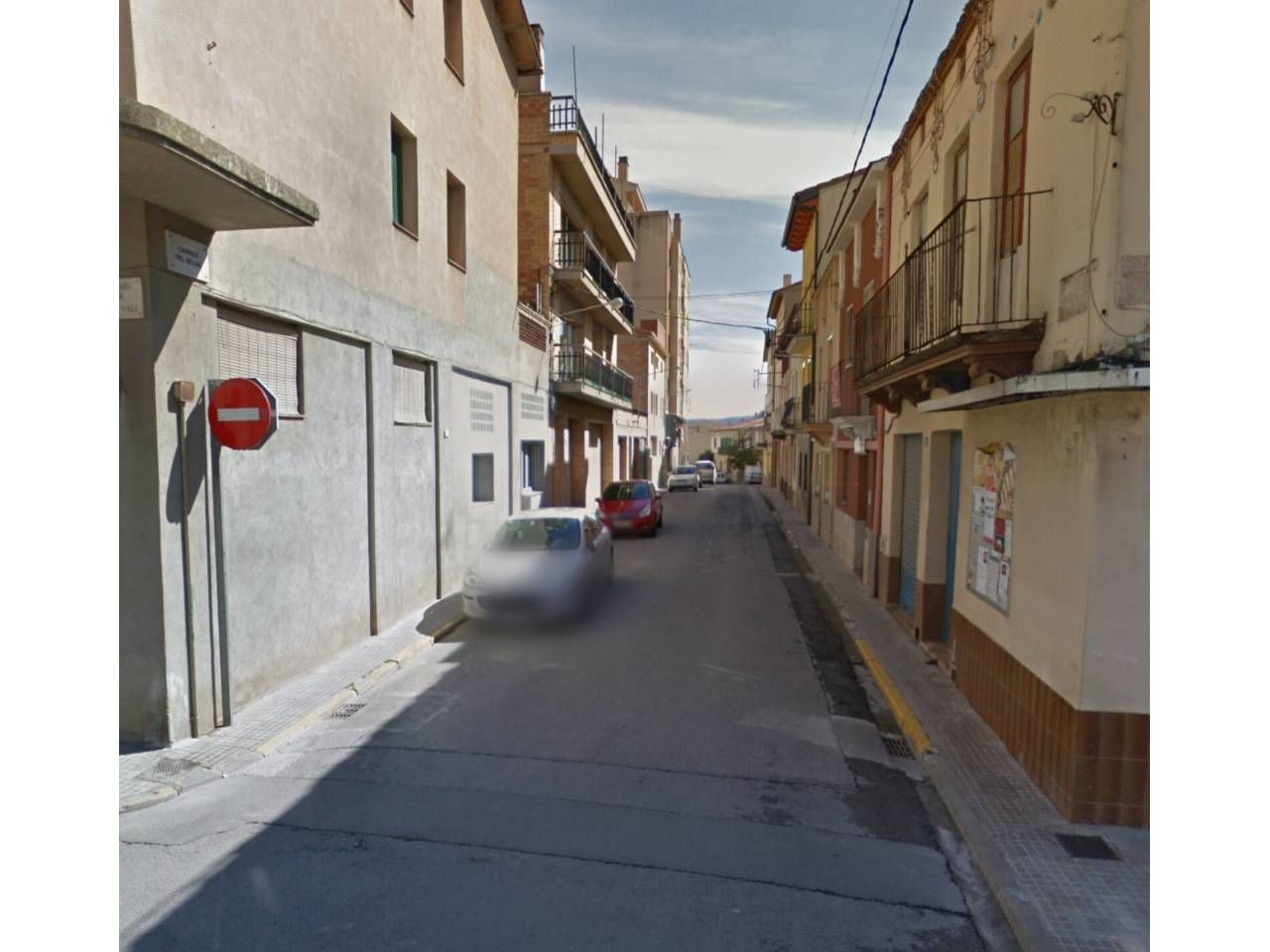 Vista exterior de Casa adosada en venda en Navàs