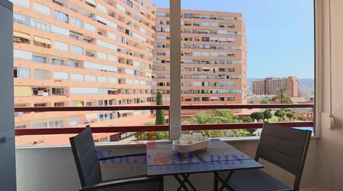 Estudio moderno en una residencia con piscina, jardín y parking comunitario en Santa Margarita