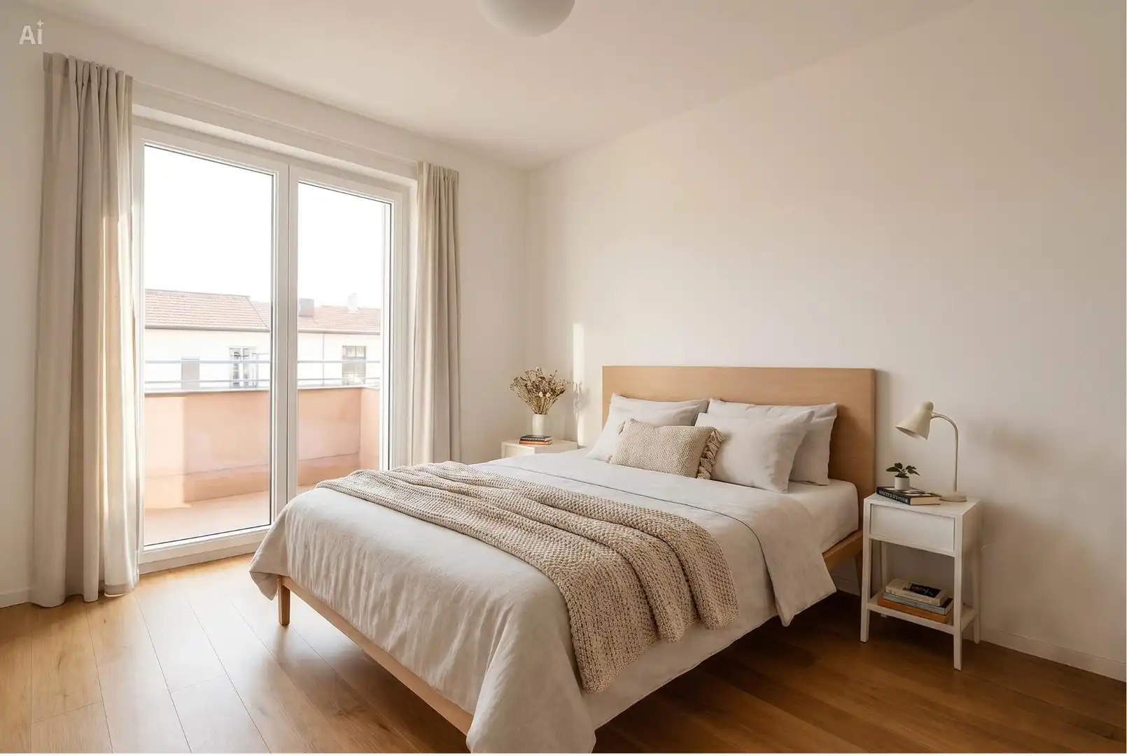Habitación de Piso en venta en Vilagarcía de Arousa con Calefacción, Jardín privado y Terraza