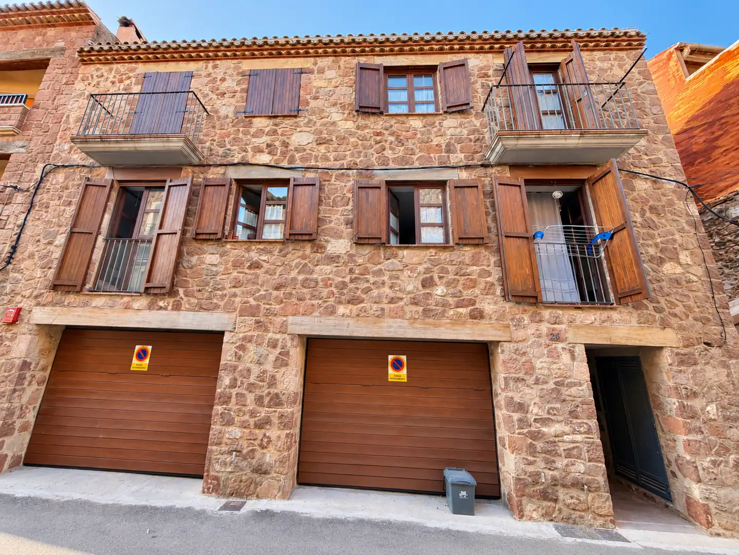 Vista exterior de Trastero en venta en Prades, Tarragona