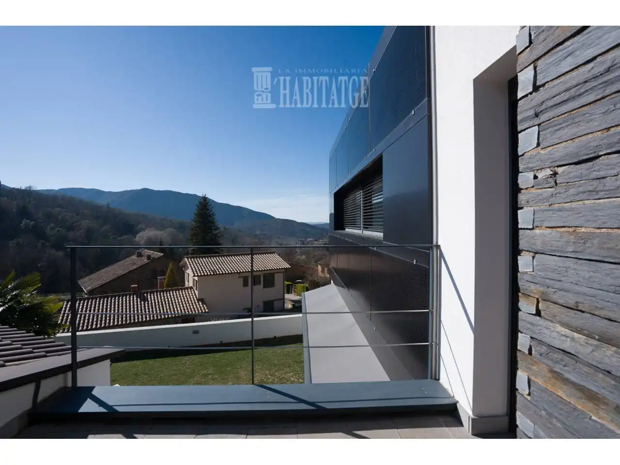 Terraza de Casa o chalet en venta en Viladrau con Aire acondicionado, Calefacción y Jardín privado