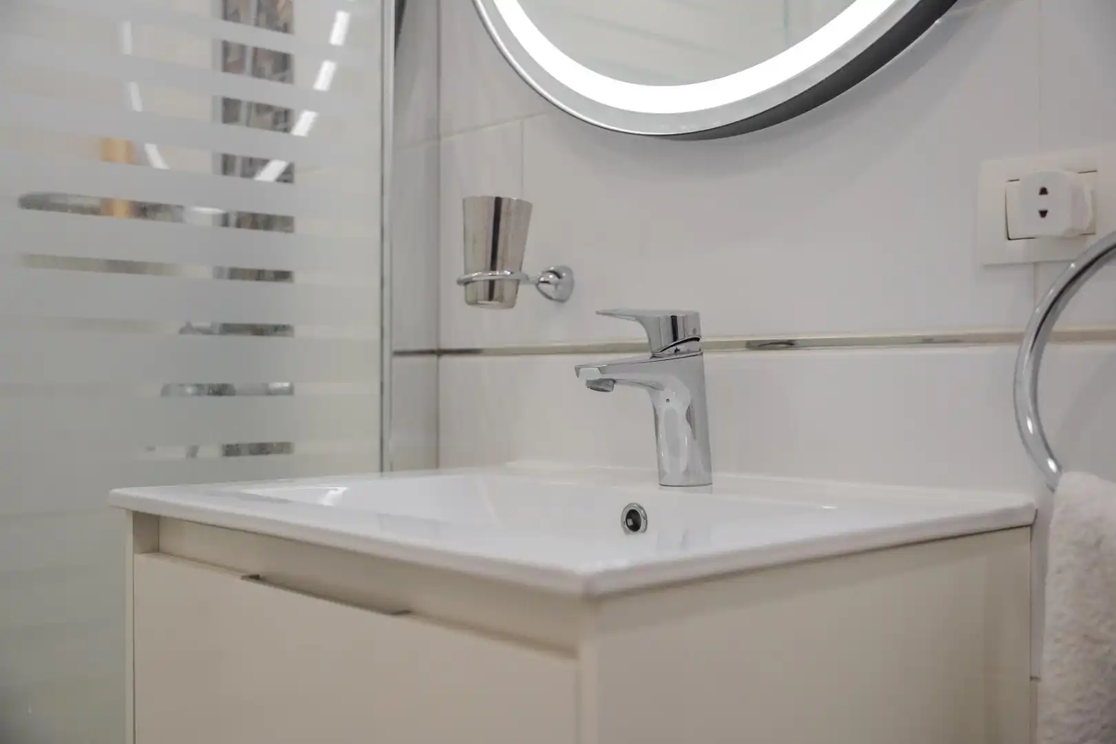 Baño de Apartamento en venta en Adeje con Terraza, Amueblado y Piscina comunitaria