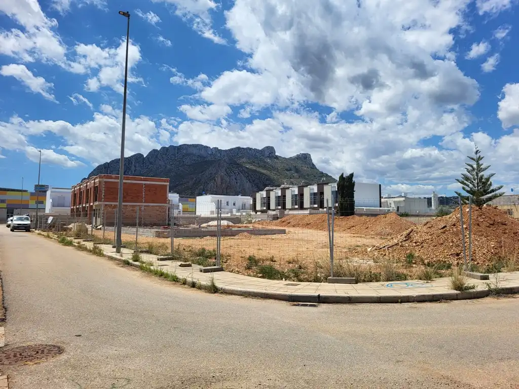 Terreny residencial en venda a BENISSA-PUERTA OLIVAR, imagen 3